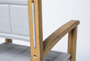 teak foldable chair