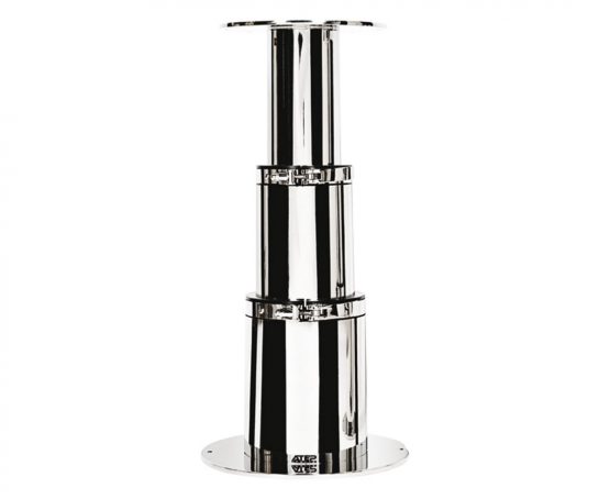 3 stage manual pedestal