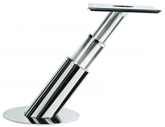 35° inclinated table pedestal