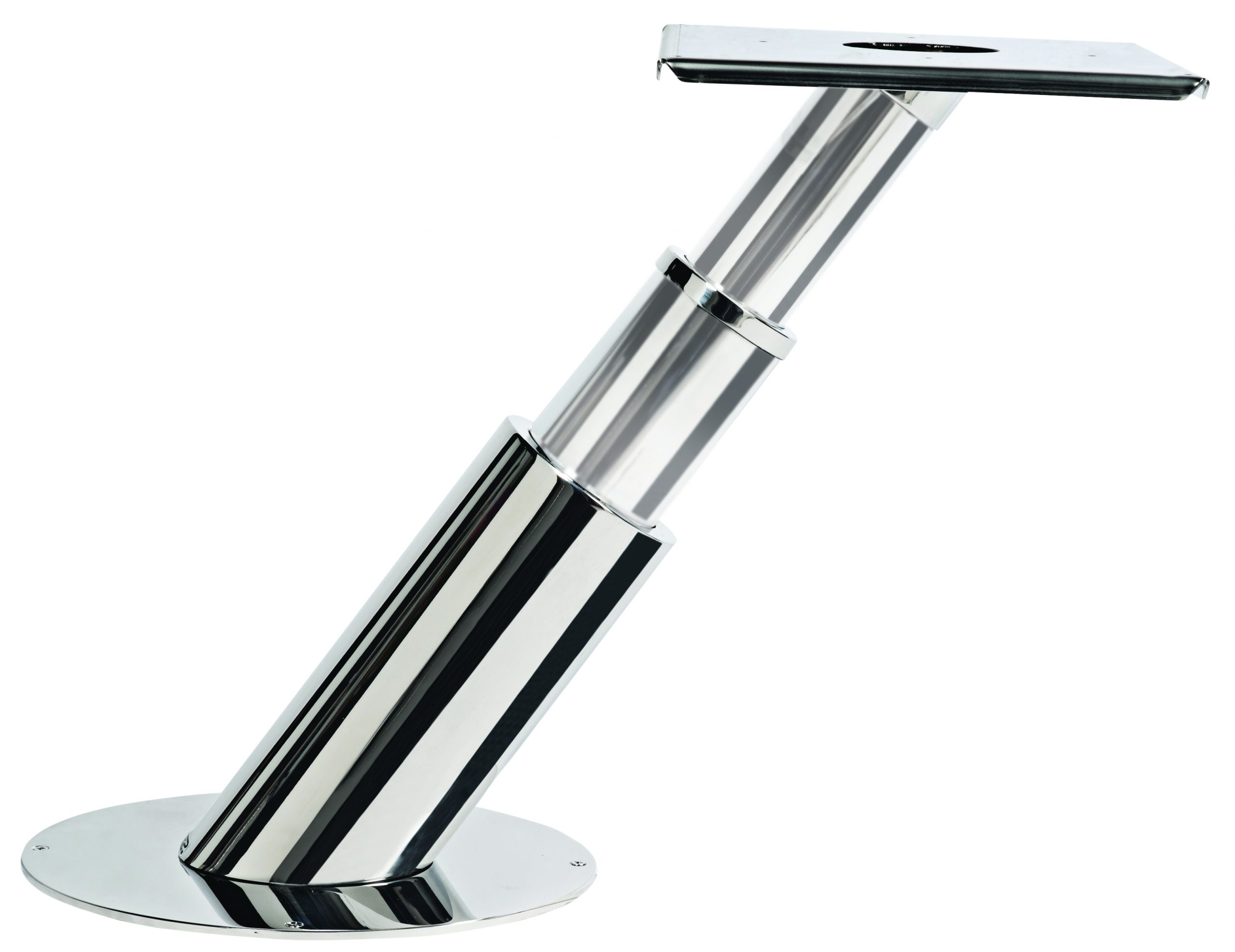 35° inclinated table pedestal