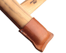 Leather sock
