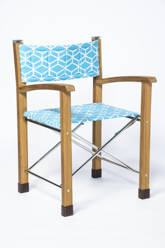 teak foldable chair