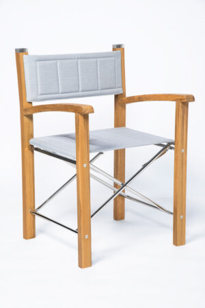 teak foldable chair