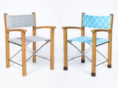 teak foldable chair