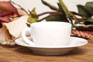 Tazzina espresso con piattino