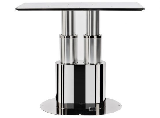 Double electric pedestal